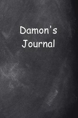 Cover of Damon Personalized Name Journal Custom Name Gift Idea Damon