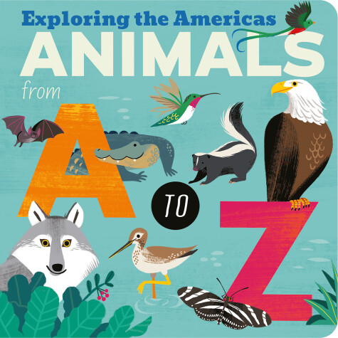 Book cover for Animals from A to Z