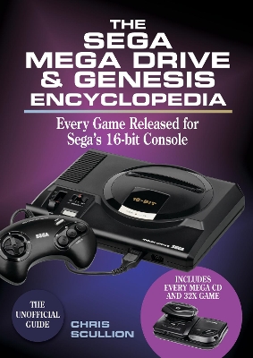 Cover of The Sega Mega Drive & Genesis Encyclopedia