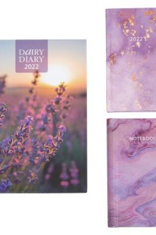 Cover of Dairy Diary Set 2022