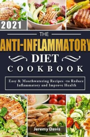 Cover of The Anti-Inflammatory Diet Cookbook 2021