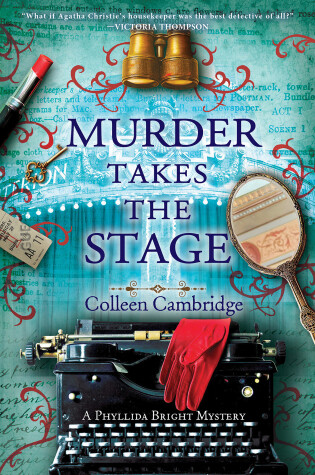 Book cover for Murder Takes the Stage