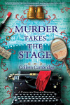 Book cover for Murder Takes the Stage