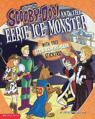 Book cover for Scooby-Doo and the Eerie Ice Monster