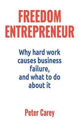 Book cover for Freedom Entrepreneur