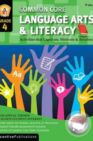 Cover of Common Core Language Arts & Literacy Grade 4
