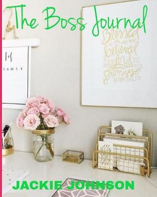 Book cover for The Boss Journal