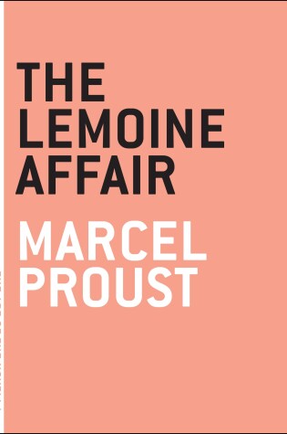 Cover of The Lemoine Affair