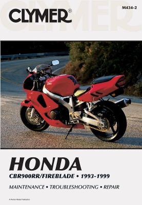 Book cover for Honda CBR900RR/Fireblade Motorcycle (1993-1999) Service Repair Manual