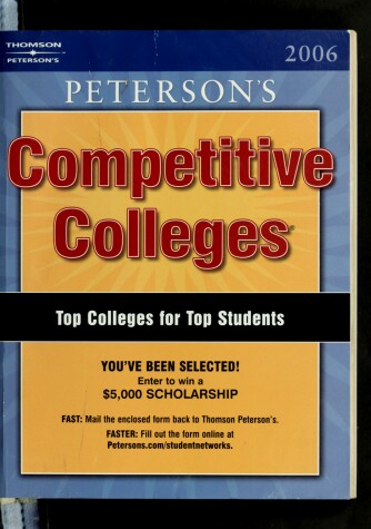 Cover of Competitive Colleges 2005-2006