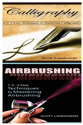 Book cover for Calligraphy & Airbrushing