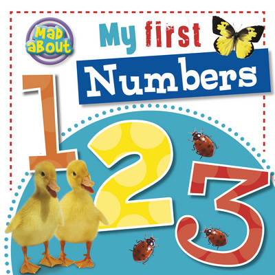 Book cover for My First Numbers