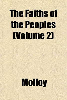 Book cover for The Faiths of the Peoples (Volume 2)