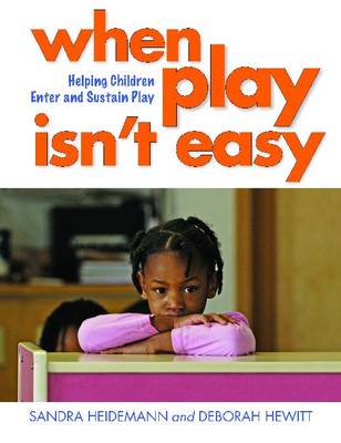 Book cover for When Play Isn't Easy