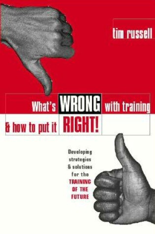 Cover of What's Wrong With Training?