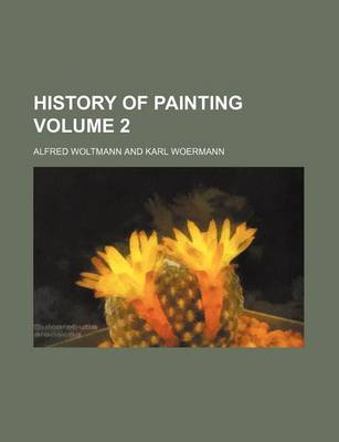 Book cover for History of Painting Volume 2