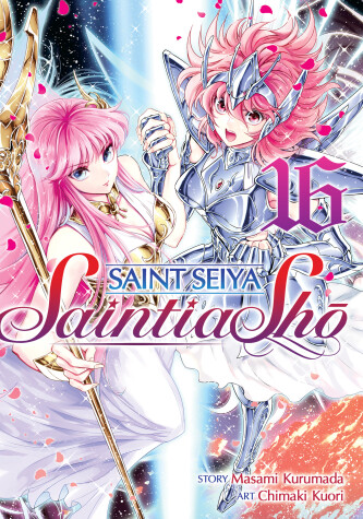 Cover of Saint Seiya: Saintia Sho Vol. 16