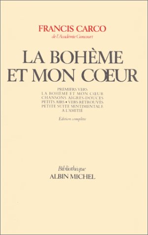 Book cover for Boheme Et Mon Co Eur (La)