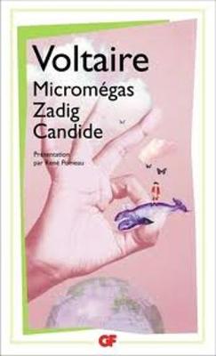 Book cover for Micromegas/Zadig/Candide