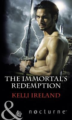 Book cover for The Immortal's Redemption