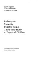 Book cover for Pathways to Maturity