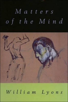 Book cover for Matters of the Mind