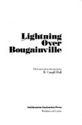 Cover of Lightning Over Bougainville