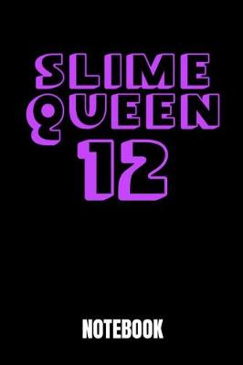 Book cover for Slime Queen 12