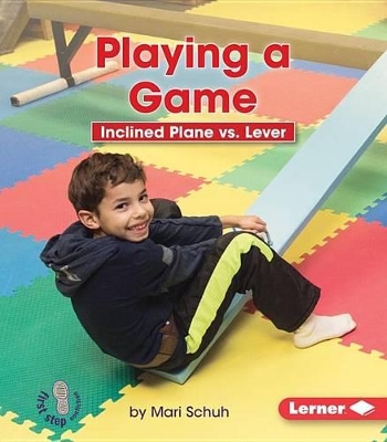 Cover of Playing a Game