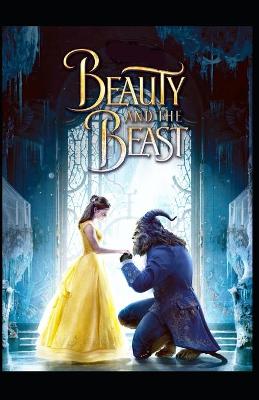 Book cover for Beauty and the Beast by Marie Le Prince de Beaumont illustrated