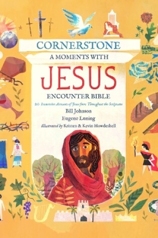 Cover of Moments with Jesus: Cornerstones