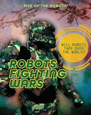 Book cover for Robots Fighting Wars