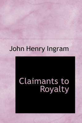 Book cover for Claimants to Royalty