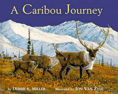 Book cover for A Caribou Journey