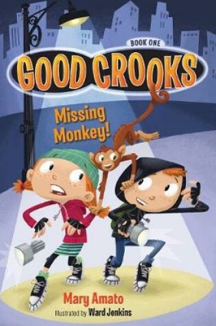 Cover of Missing Monkey!