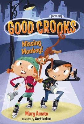 Book cover for Missing Monkey!
