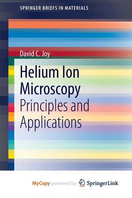 Book cover for Helium Ion Microscopy