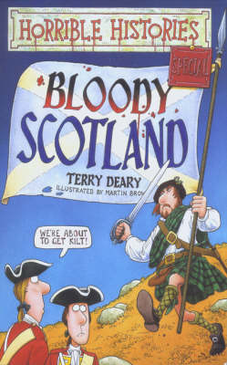 Book cover for Bloody Scotland