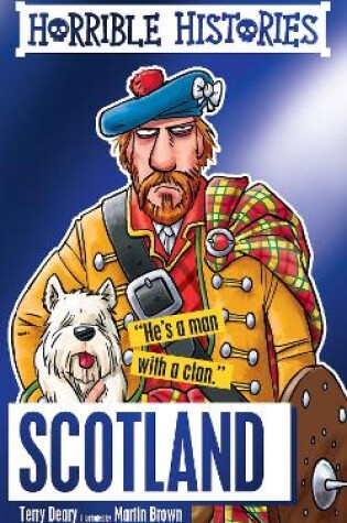 Cover of Horrible Histories Special: Scotland