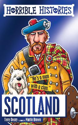 Book cover for Horrible Histories Special: Scotland