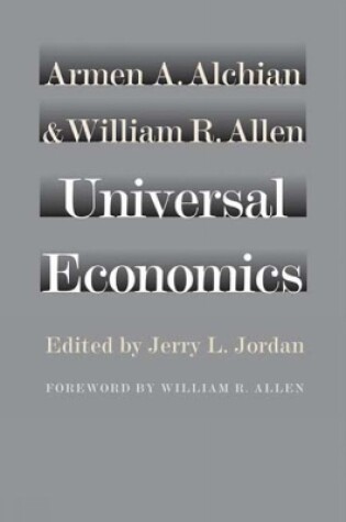 Cover of Universal Economics