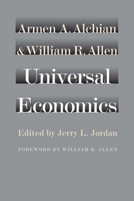 Book cover for Universal Economics