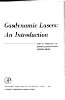 Book cover for Gas Dynamic Lasers