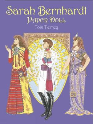 Book cover for Sarah Bernhardt Paper Doll