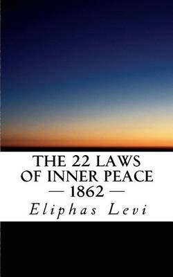 Book cover for The 22 Laws of Inner Peace (1862)