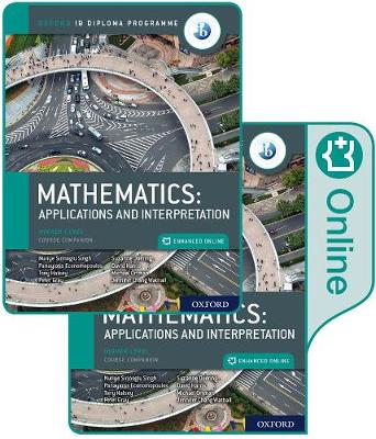 Book cover for IB Mathematics: applications and interpretation, Higher Level, Print and Enhanced Online Course Book Pack