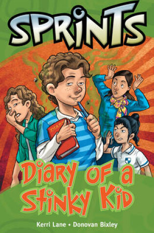 Cover of 18 Diary of a Stinky Kid