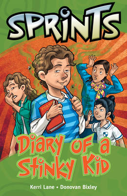 Book cover for 18 Diary of a Stinky Kid