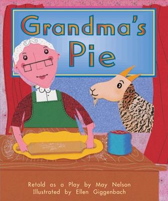 Book cover for Grandma's Pie (Level 13)