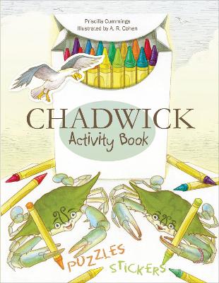 Book cover for Chadwick Activity Book